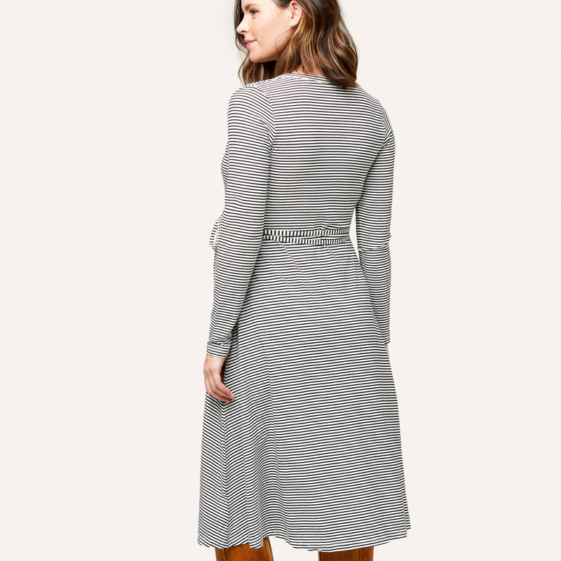 Tessa Maternity + Nursing Wrap Dress