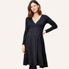 Tessa Maternity + Nursing Wrap Dress