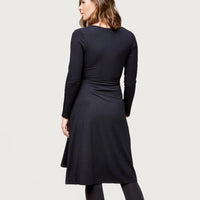 Tessa Maternity + Nursing Wrap Dress