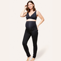 Soho Skinny Over the Belly Maternity Jean