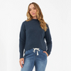 Jade Crop Nursing Sweater