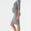 Cross Wrap Feeding Dress