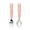 Kids Spoon and Fork Set - Born To Be Wild