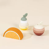 3 Sets of Silicone Stackable Fruits