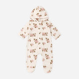 Fleece Jumpsuit Rose Garden