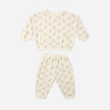 Waffle Slouch Set Meadow