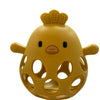 Silicone 3D Chicken Teether