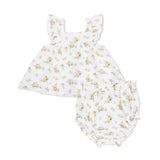 Pinafore and High Waisted Bloomer