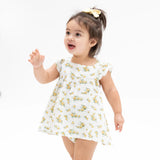 Pinafore and High Waisted Bloomer