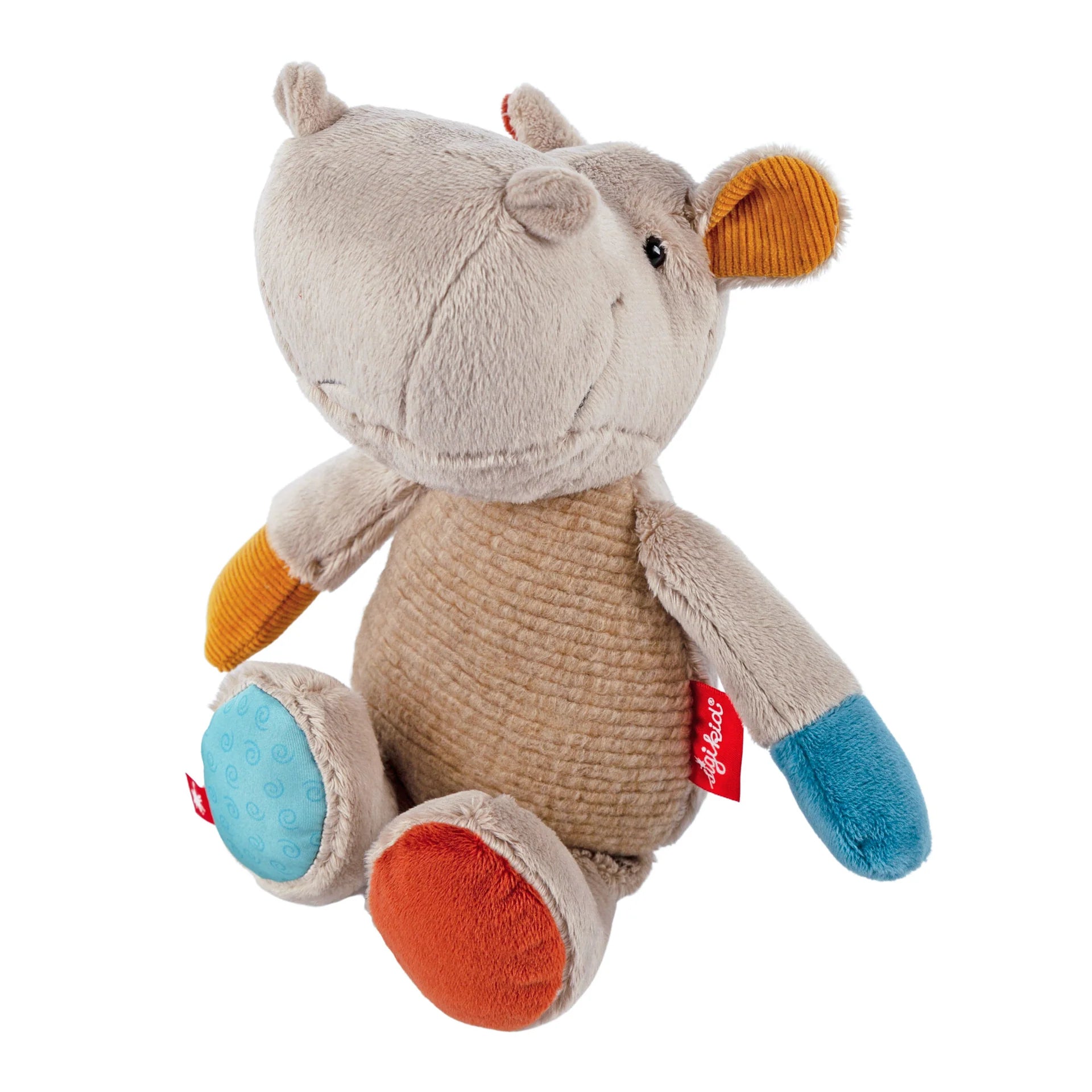 Patchwork Plush Toy