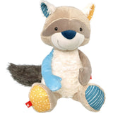 Patchwork Plush Toy