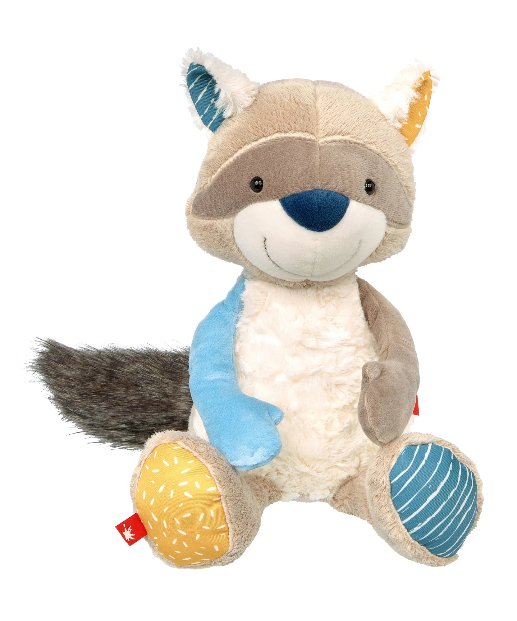 Patchwork Plush Toy