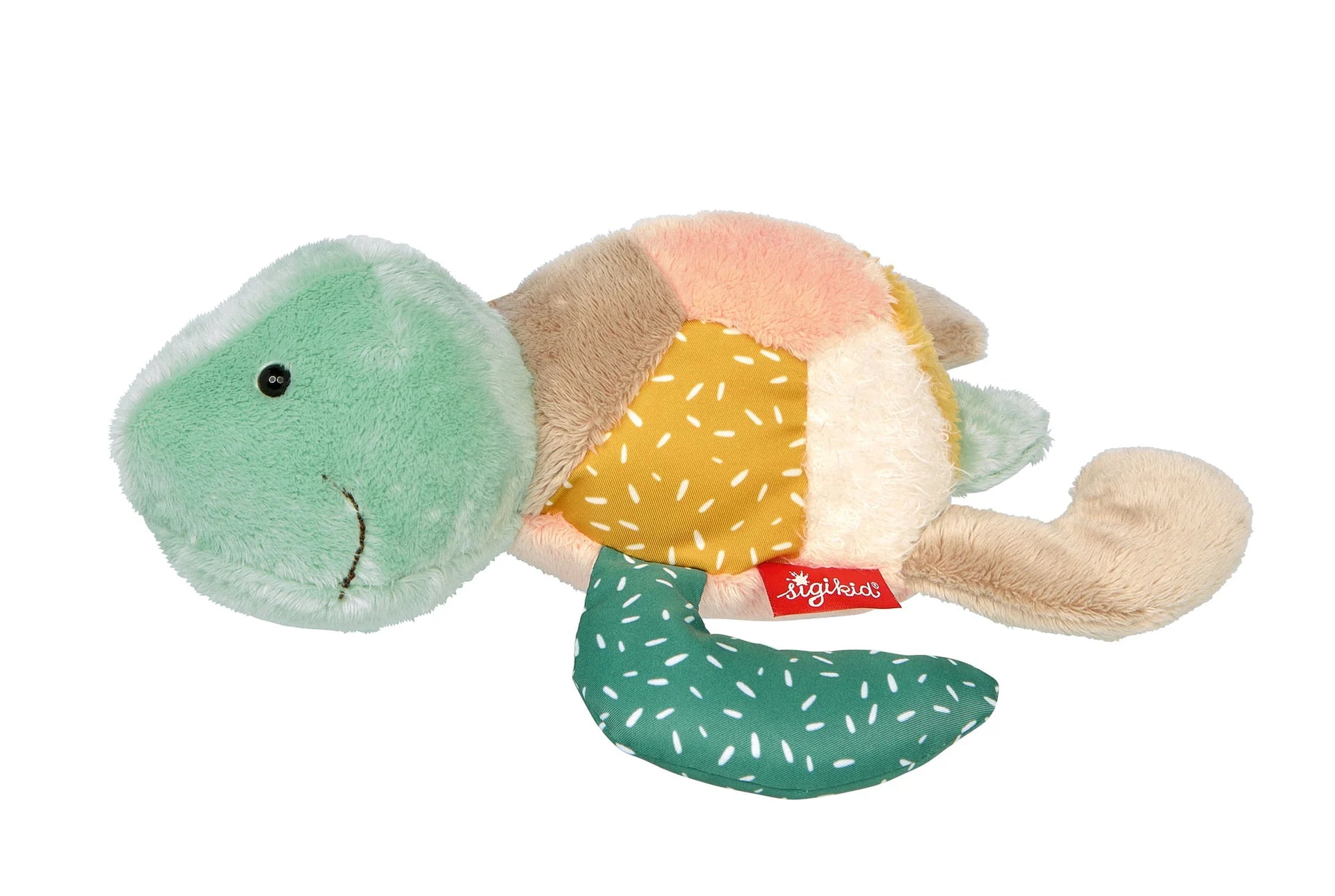 Patchwork Plush Toy