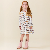 Girls Autumn Dress