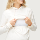 JoJo Maternity + Nursing Hoodie