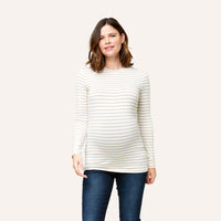 Liv Long Sleeve Crew Neck Tee