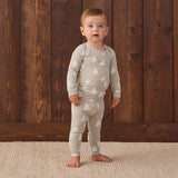 Bamboo Pajama Set Dancing Ghosts