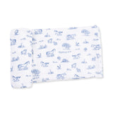 Farm Friends Swaddle Blanket