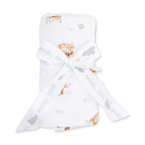 Little Explorer Fox  Swaddle Blanket