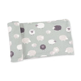 Black Sheep  Swaddle Blanket