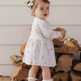 Raglan Dress Foxes