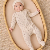 Waffle Sleep Set Fall Ditsy