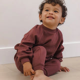 Sweatpant Black Cherry