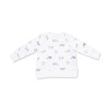 Vintage Airplane Pilots  Raglan Sweatshirt