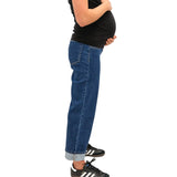 Maternity 28.5'' Dad Jean with Bellyband