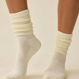 Non-Slip Slouchy Socks