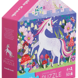 50 Pc Flat House Puzzle - Unicorn Castle