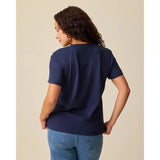 Relaxed Cotton Maternity + Nursing T-Shirt