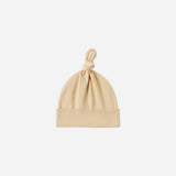 Knotted Baby Hat Butterscotch