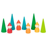 Dwarf forest