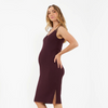 Ruby Rib Nursing Dress