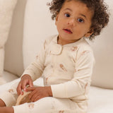 Zip Long Sleeve Sleeper Turkey