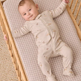 Zip Long Sleeve Sleeper Footie Fox Land