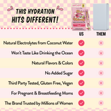 She’s Thirsty Coconut Water Electrolyte Mix