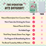She’s Thirsty Coconut Water Electrolyte Mix