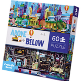 60 Piece Above +  Below - Big City