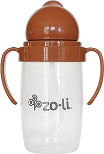 Weighted Straw Sippy Cup
