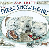 Three Snow Bears