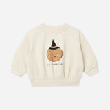 Relaxed Fleece Sweatshirt Lil Pumpkin