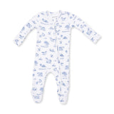 Farm Friends  2 Way Zipper Footie