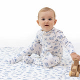 Farm Friends  2 Way Zipper Footie