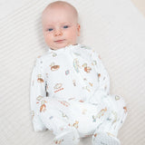 Lake Cuties  2 Way Zipper Footie