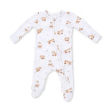 Little Explorer Fox  2 Way Zipper Footie