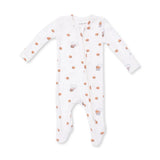 Mini Basketballs  2 Way Zipper Footie