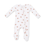 Mini Footballs  2 Way Zipper Footie
