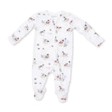 Pointer Pups and Duck Buddies  2 Way Zipper Footie